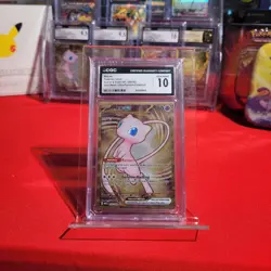 2023 Pokemon Mew ex Gold Metal Card 205/165 • CGC 10 Gem MINT 151 UPC - Image 1