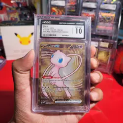 2023 Pokemon Mew ex Gold Metal Card 205/165 • CGC 10 Gem MINT 151 UPC - Image 3