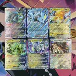 Pokemon Tcg Lot Of 6 ex Cards NM/M English - Image 1
