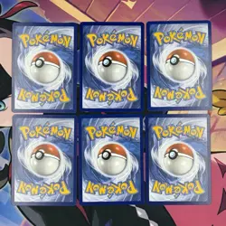 Pokemon Tcg Lot Of 6 ex Cards NM/M English - Image 2