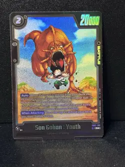 Dragon Ball Super Card Game Son Gohan : Youth - FB07-106 Alternate Art NM FOIL - Image 1