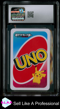 CHARIZARD POKEMON PLAYING CARD 2021 POCKET UNO 4 RED JAPANESE CGC 10 - Image 2