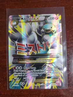 Pokemon TCG M Altaria EX Full Art Holo Card 121/124 Fates Collide Mega - Image 1