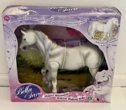 Bella Sara Giochi Preziosi Magical Walking Bella Toy- New with Card- Very Rare - Image 1