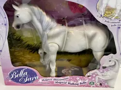 Bella Sara Giochi Preziosi Magical Walking Bella Toy- New with Card- Very Rare - Image 2