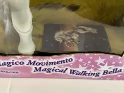 Bella Sara Giochi Preziosi Magical Walking Bella Toy- New with Card- Very Rare - Image 3