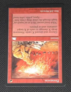 Magic The Gathering Firestorm Weatherlight Rare Card LP MTG - Image 2