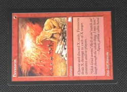 Magic The Gathering Firestorm Weatherlight Rare Card LP MTG - Image 3