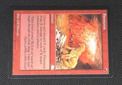 Magic The Gathering Firestorm Weatherlight Rare Card LP MTG - Image 4