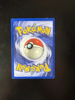 Electabuzz Black Star Promo Pokemon Card WOTC First Movie 1999 - Image 2