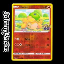 Pokemon TCG - Numel (Peelable Ditto) 013/078 - Pokemon GO Reverse Holo Card (NM) - Image 1