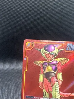Frieza - SB02-053 Alternate Art Manga Booster 02 Dragon Ball Card English - Image 3