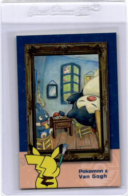 Snorlax munchlax Pikachu Pokemon Card - Image 1