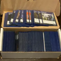 Tyrants of The Underdark Trading Card Lot TCG - 200+ Cards With Sleeves - Image 1