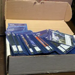 Tyrants of The Underdark Trading Card Lot TCG - 200+ Cards With Sleeves - Image 4