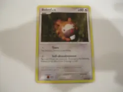 Pokemon Diamond and Pearl Stormfront Card - Bidoof (C) 54/100 T - Image 1