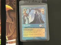 Disney Lorcana TCG The First Chapter 9 Pocket Card Portfolio Binder & Promo Card - Image 2