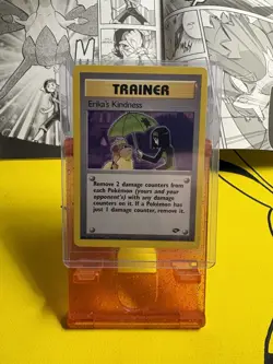 Erika's Kindness 103/132 Pokemon TCG Gym Challenge NM Vintage 2000 Card - Image 1