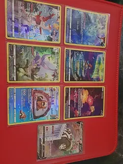 Pokemon Crown Zenith Galarian Gallery Card Lot SET OF 6 W/ Bonus - Image 1