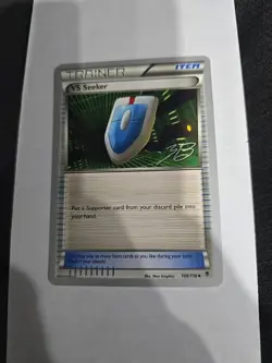 VS Seeker - 109/119 - Pokemon Phantom Forces XY Rare Card MP - Image 1