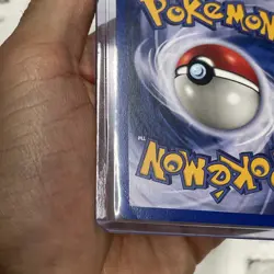 Pokemon TCG Light Dewgong 45/105 Neo Destiny 2000 MP+ Small Crease Vintage Card - Image 4