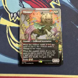 Vibrance (Borderless) Lorwyn Eclipsed Regular ECL #0295 MTG Magic - Image 1