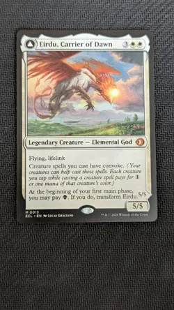 Eirdu, Carrier of Dawn (Regular) (NM) - #0013 - Lorwyn: Eclipsed - MTG English - Image 1