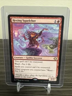 Hexing Squelcher Lorwyn Eclipsed Magic The Gathering MTG NM - Image 1