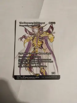 The Emperor, Hell Tyrant - Yawgmoth, Thran Physician (Showcase) Final Fantasy: - Image 1