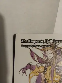 The Emperor, Hell Tyrant - Yawgmoth, Thran Physician (Showcase) Final Fantasy: - Image 2