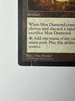 MTG Mox Diamond [Stronghold] DMG - Image 3