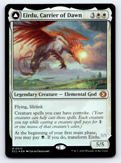 Eirdu, Carrier of Dawn FOIL - Lorwyn Eclipsed MTG - Image 1