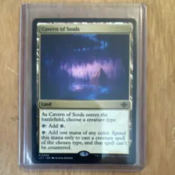 Magic: The Gathering Cavern of Souls (269) Mythic Land - Image 1