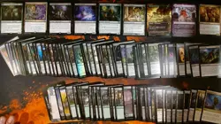 EDH - Trystan Elf Tribal , MTG Commander Deck, Bracket 2, Lorwyn Eclipsed - Image 2
