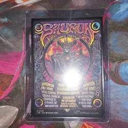 Magic: The Gathering Sauron, the Dark Lord #0744 Borderless Poster Non-Foil - Image 2