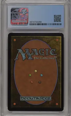 SAVANNAH LIONS 9th Edition Foil Rare CGC 9 MTG [Nostalgium] - Image 2