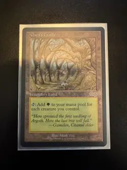 Wizards of the Coast Gaea's Cradle Legendary Land Urza's Saga Regular English - Image 1