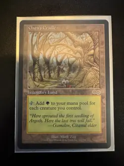 Wizards of the Coast Gaea's Cradle Legendary Land Urza's Saga Regular English - Image 2