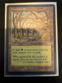 Wizards of the Coast Gaea's Cradle Legendary Land Urza's Saga Regular English - Image 3