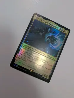 MTG - Liberty Prime, Recharged (Foil) - Fallout (PIP) NM/M Condition - Image 2