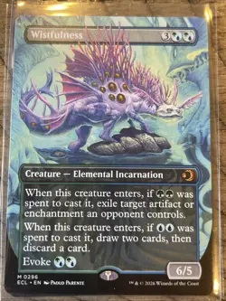 Wistfulness (Borderless) Lorwyn Eclipsed Regular - Image 1