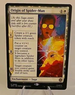 Origin of Spider-Man MTG Marvel's Spider-Man Regular - Image 1