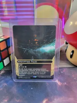 Mystifying Maze Magic The Gathering Edge Of Eternities Regular Rare NM - Image 1