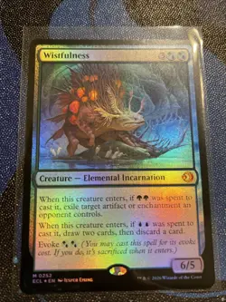 Wistfulness Lorwyn Eclipsed Foil 252 - Image 1