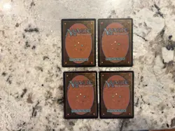 Mtg Krosan Verge x4 - Magic the Gathering Krosan Verge Judgment Playset LP - Image 2