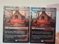 MTG Blood crypt 349 FOIL and regular Lorwyn Eclipsed - Image 1