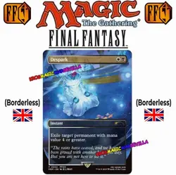 MTG Despark BORDERLESS Commander FINAL FANTASY ENGLISH NM - Extraer la chispa - Image 1