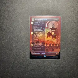 The Rise of Sozin (Borderless) Avatar: The Last Airbender Foil - Image 1