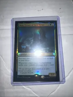 Aesi, Tyrant of Gyre Strait Commander Legends Foil - Image 2
