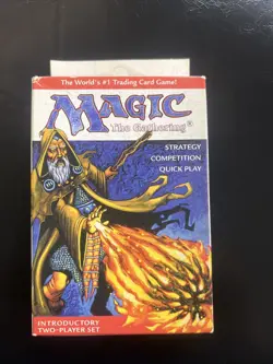 Magic The Gathering 1996 Factory Sealed New Free Next Day Shipping - Image 1